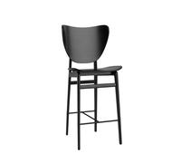 NORR11 Tabouret de bar Elephant Noir. 65 cm