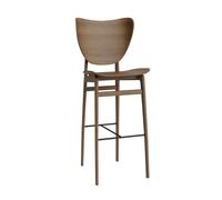 NORR11 Tabouret de bar Elephant Léger fumé. 75 cm