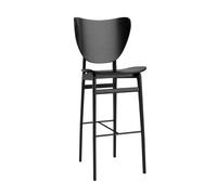 NORR11 Tabouret de bar Elephant Black. 75 cm