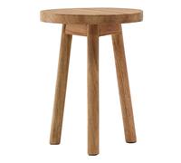 Tabouret de Bar en Teck Bohus 45cm Naturel