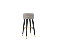 TABOURET DE BAR PARIS GRIS/OR