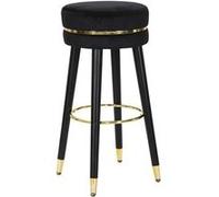 TABOURET DE BAR PARIS NOIR/OR