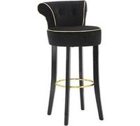 TABOURET DE BAR LUXY NOIR