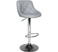 Tabouret de bar gris jasper
