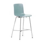 Tabouret de bar Hal RE medium chromed steel base