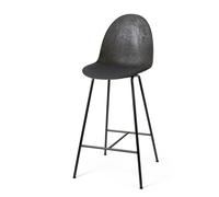 Tabouret de Bar Haut Eternity 69 cm Assise Rembourrée 198 Gris