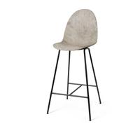 Tabouret de Bar Haut Mater Eternity 69 Cm, Déchets de Bois Gris