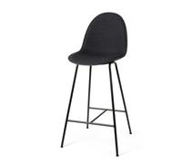 Tabouret de Bar Haut Mater Eternity 69 cm Rembourré 198 Gris