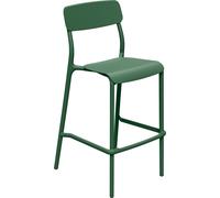 Tabouret de bar haut RIMO 520x545x1075 mm, Colour : Vert pin
