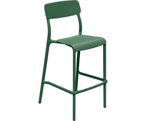 Tabouret de bar haut RIMO 520x545x1075 mm, Colour : Vert pin