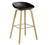 Hay - Tabouret de bar Noir