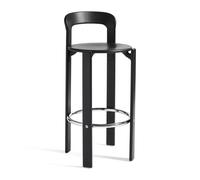 Tabouret de Bar HAY Rey H75 Noir Profond