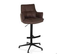 SOLAO LIFE HIGH - Tabouret de bar Marron
