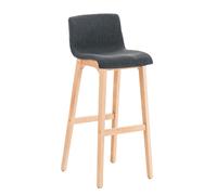 Tabouret de bar Hoover - Gris foncé