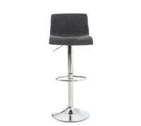 Tabouret de bar Hoover - Gris foncé