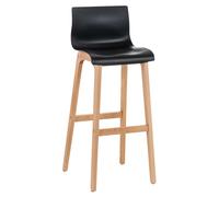 Tabouret de bar Hoover Natura - Blanc