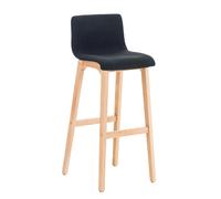 Tabouret de bar Hoover - Noir