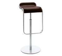 Tabouret de bar Lem Lapalma brun, Designer Shin, Tomoko Azumi, 37x74-87x42 cm