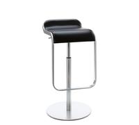 Tabouret de bar Lem Lapalma noir, Designer Shin, Tomoko Azumi, 37x63-75x42 cm