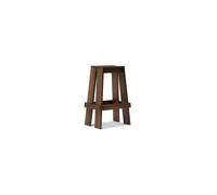 Normann Copenhagen Tabouret de bar Let 75 cm Brown Stained Ash