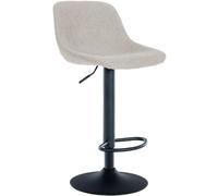 Tabouret de bar Loft - Crème