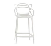 Kartell - Chaise de bar Blanc