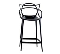 Kartell - Chaise de bar Noir