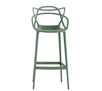 Kartell - Chaise de bar Vert