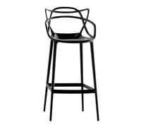 Kartell - Chaise de bar Noir