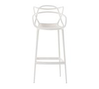 Kartell - Chaise de bar Blanc