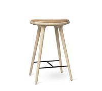 Tabouret de Bar Mater, Chêne Traité Au Savon, 69 cm