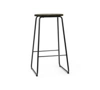 Tabouret de Bar Mater Earth 74 cm Café Foncé