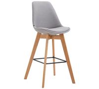 Tabouret de bar Metz Natura - Gris