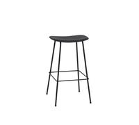 Tabouret de Bar Muuto Fibre m. Base Tube Noir H76 cm