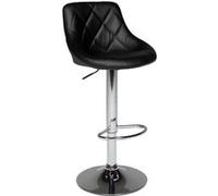 Tabouret de bar noir jasper