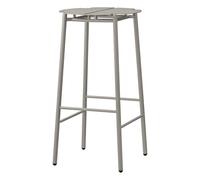 Tabouret de Bar NOVO H75 Taupe