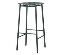 Tabouret de Bar AYTM NOVO H75 Vert Forêt