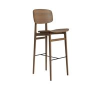 NORR11 Tabouret de bar NY11 Light smoked oak. 75 cm