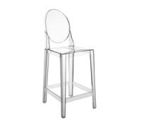 Kartell - Chaise de bar Transparent