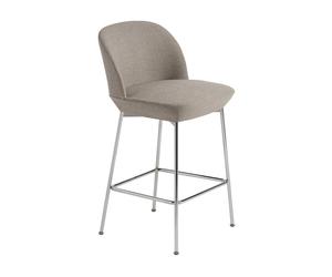 Tabouret de bar Oslo 65cm WxHxD 44x93,5x65cm