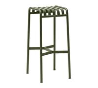 Tabouret de bar Palissade 78cm WxDxH 38x45x78cm