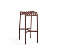 HAY Tabouret de bar Palissade Iron red