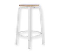 Tabouret de bar Paris H 65cm H 65cm x Ø 46cm