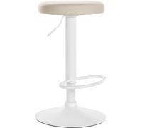 Tabouret de bar Ponte - Crème