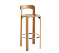 Tabouret de bar Rey H75 doré