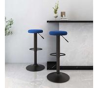 Tabouret de Bar Siège Chaise Comptoir Pub Bistro Meuble Intérieur Velours vidaXL