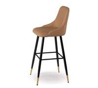 Tabouret de bar simili cuir Kiko - 2 coloris | ACT'