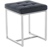 Tabouret de bar similicuir - Noir