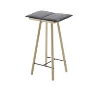 Tabouret de Bar Skagerak Georg 67cm wool seat cushion and leathern strap included