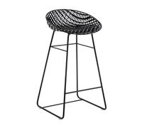 Kartell - Tabouret de bar Noir